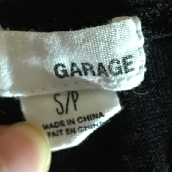 Vintage Size S Garage drop armhole racer back tank - Picture 3 of 4